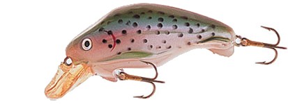 Воблеры фирмы Yakima Bait, модель DC-3 (3200)